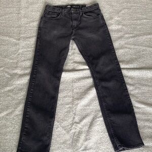 Vans Men's Dark Gray Slim Jeans